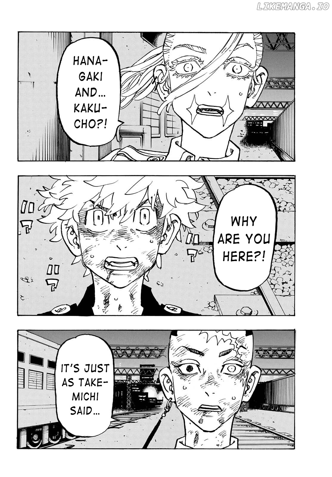 Tokyo Revengers, Chapter 254 image 16